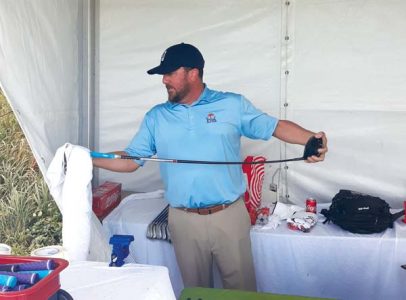 With Spare for Change, Havens gives back by sharing love of golf